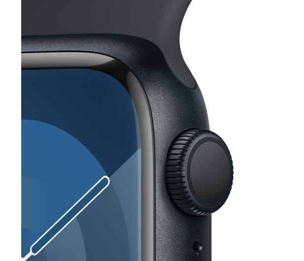 Apple Watch 9 41/Midnight Aluminum/Midnight Sport Band M/L GPS - 1180318 - zdjęcie 4